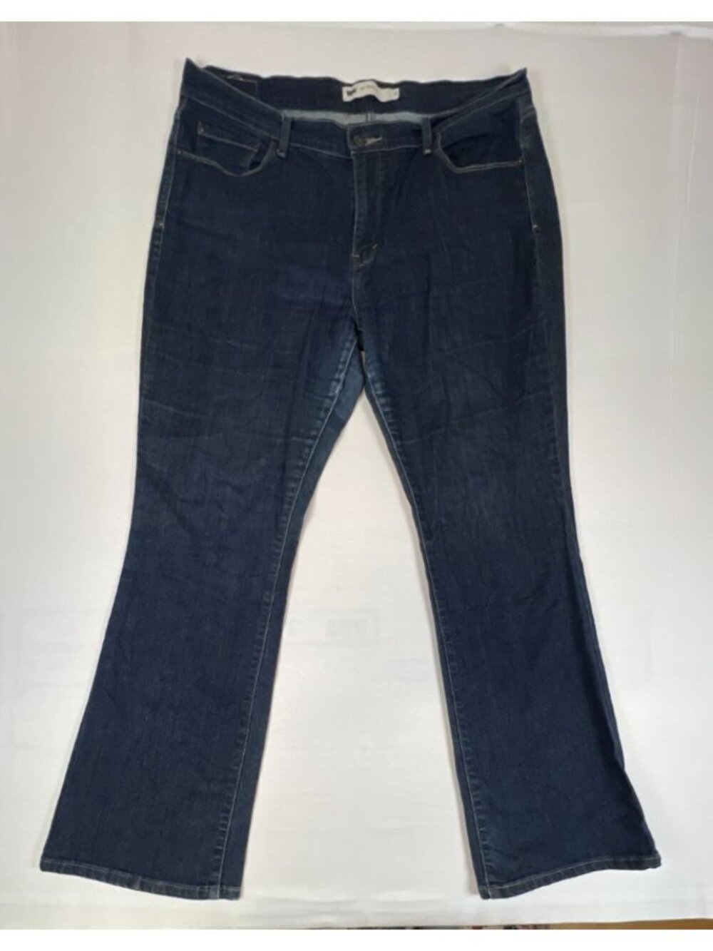 Levi's Women's 515 Bootcut Jeans Dark Wash Size 16